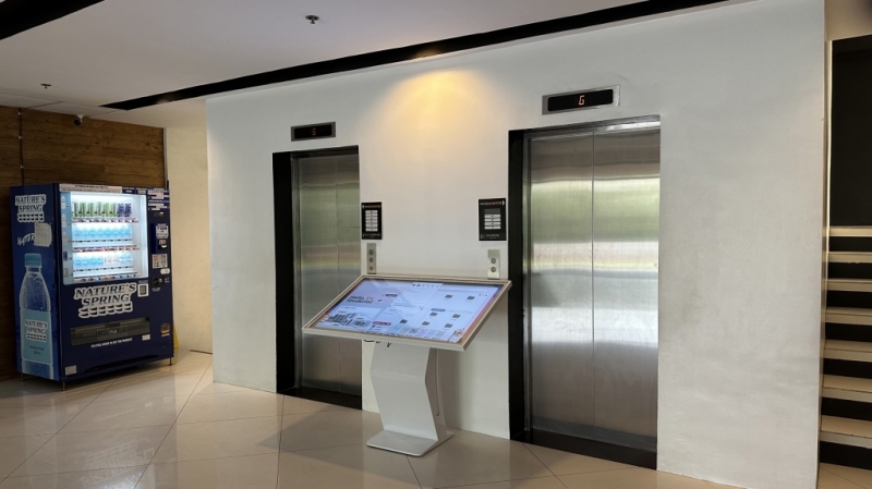 フィリピン留学 Cebu21 - EV Academy-Lobby-2